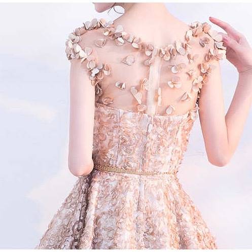 パーティードレス 春夏 結婚式 大きいサイズ 30代 ひざ丈 ノースリーブ