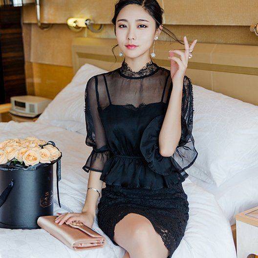 パーティードレス 春夏 結婚式 30代 ひざ丈 半袖 袖あり パーティードレス 春夏 結婚式 30代 ひざ丈 半袖 袖あり