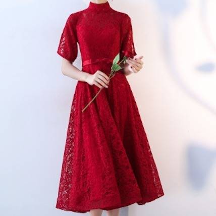 ロングドレス 黒 パーティードレス イブニングドレス 春夏 結婚式