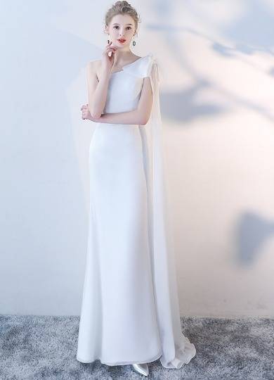 ロングドレス 黒 赤 スレンダーライン 演奏会 パーティドレス お呼ばれ