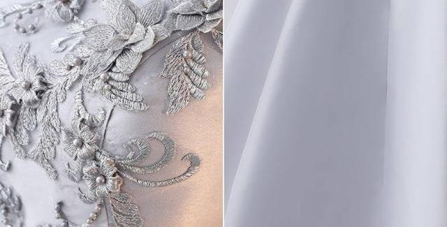 パーティードレス イブニングドレス 春夏 結婚式 二次会 披露宴 グレー 大きいサイズ ひざ丈 ショート丈 ノースリーブ 袖なし Aライン Xライン フレア 刺繍 レース 花柄 透け感 シースルー ラウンドネック 20代 30代 フォーマル フェミニン ガーリー パーティードレス イブニングドレス 春夏 結婚式 二次会 披露宴