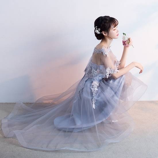 Mac Duggal フリル 花柄 フローラル ケープ ミニドレス Pink Multicolor Floral Print High Neck Ruffle Hem Cape Mini