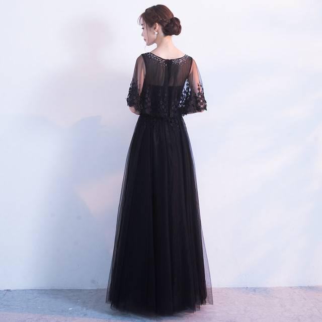 JOVANI SALE セクシレーストップロングドレス ブラック JOVANI