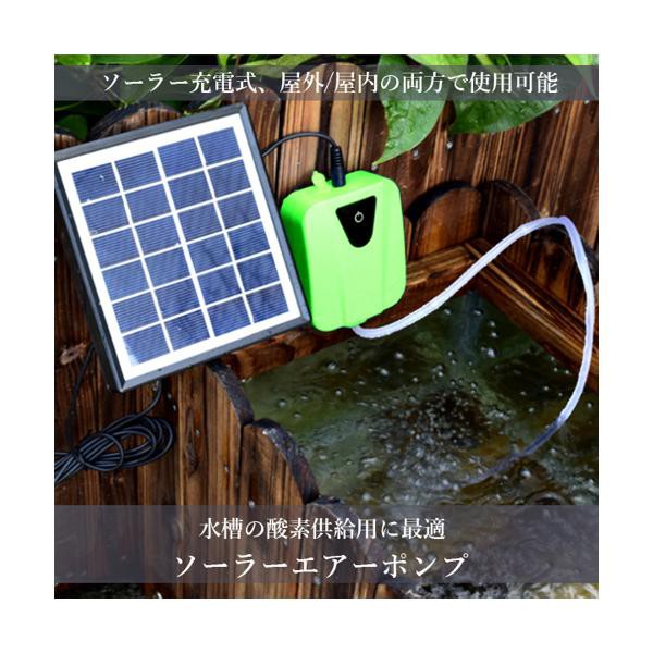 ソーラーエアーポンプ ソーラー エアポンプ 充電式 防水 小型 電動 屋外 USB 静音 充電タイプ 水槽 メダカ 釣り (管理S)  送料無料の通販はau PAY マーケット - ☆お客様の一番でありたい☆ベストワン | au PAY マーケット－通販サイト