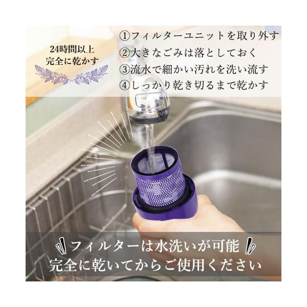 2個セット ダイソン フィルター V10 SV12 互換 掃除機 Dyson 互換