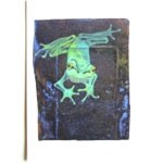 月蛙　ポストカード　『光と影』