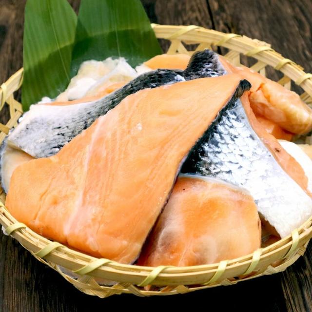 骨取りサーモン