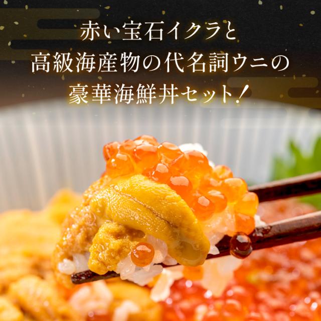 うにイクラ醤油漬けセット