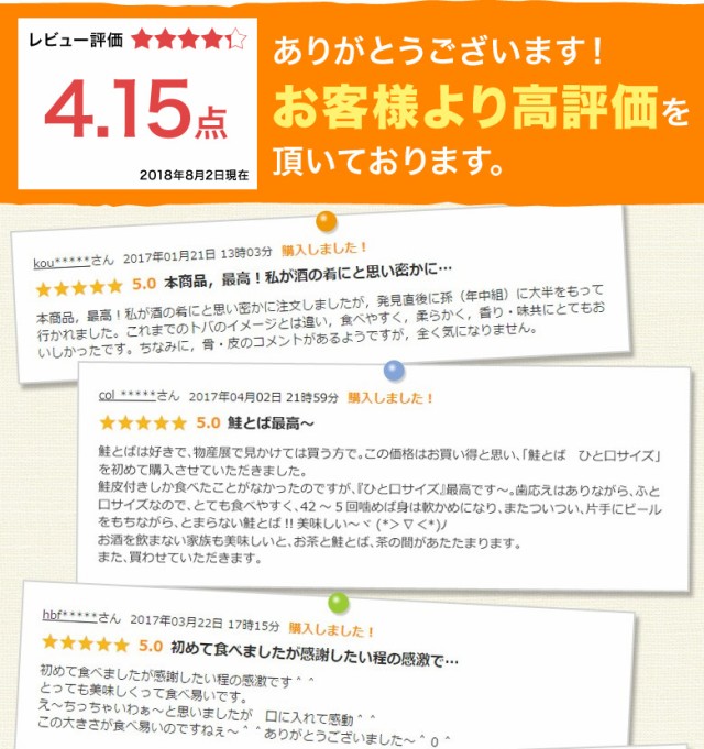 ありがとうございます!お客様より高評価を頂いております。