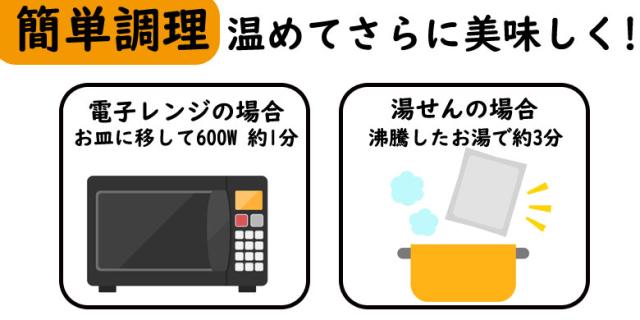 簡単調理