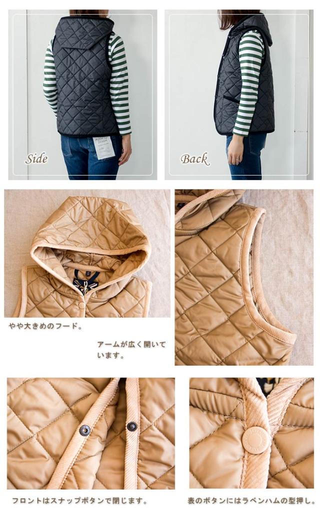 エレガントラベンハム ベスト レディース 人気のファッション画像