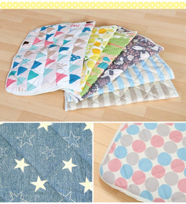 【あす楽】キルトパッドベビーサイズ60×90cm【日本製】/