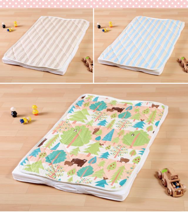 【あす楽】キルトパッドベビーサイズ60×90cm【日本製】/