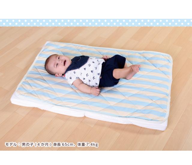 【あす楽】キルトパッドベビーサイズ60×90cm【日本製】/