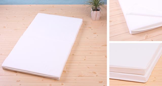 ベビーマット・プレイマットは新生児から使える二つ折りマットレス