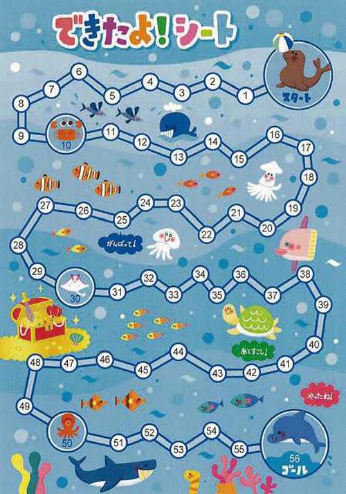 はじめてのかず