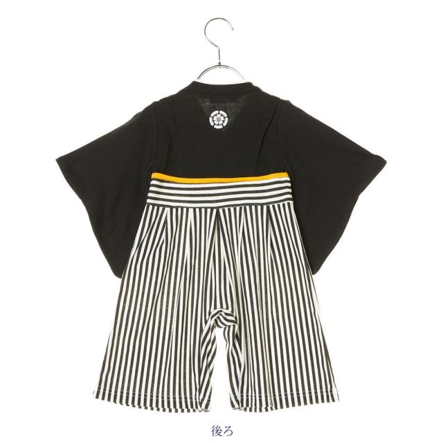 ベビーウェア 羽織はかまロンパース 男の子