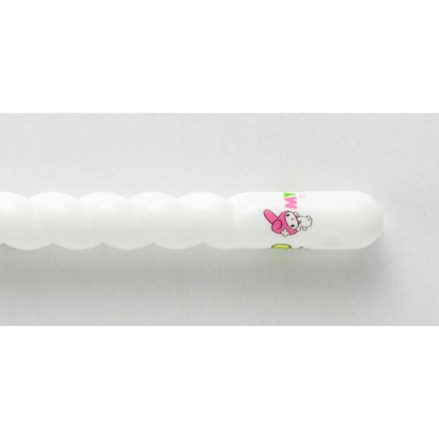 STB-POPOTANキッズ 360度 キッズ 歯ブラシ マイメロディ（ホワイト）【キャラクター毎で2本セット】 キッズ アソート[色は選べません]