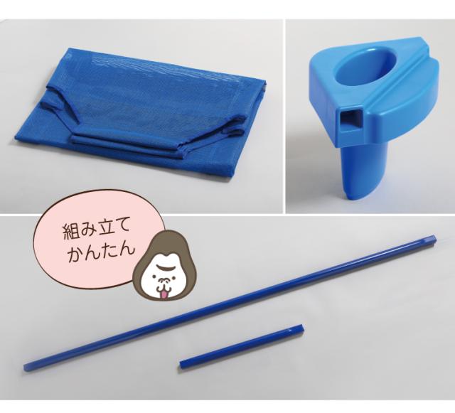 お昼寝コット/保育園・託児所のお昼寝保育で使用されているお昼ねコット