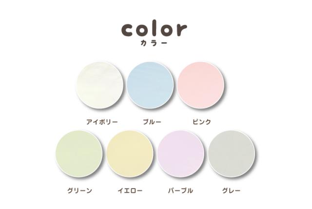 京都の提携メーカーで検品・検針。安心の日本製/