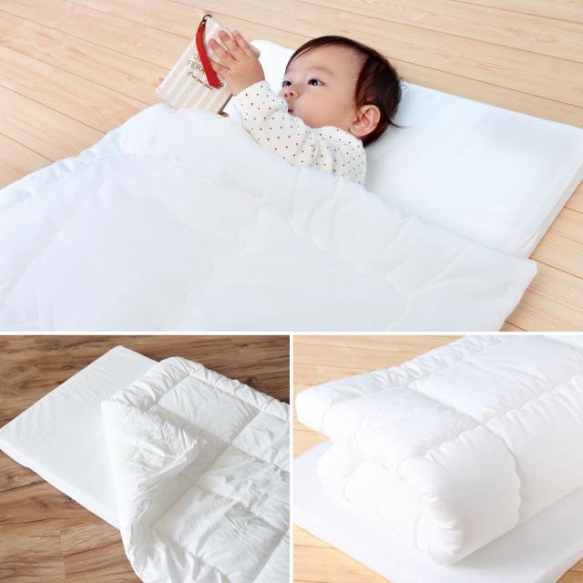 丸洗いできる掛け布団 ベビーサイズ