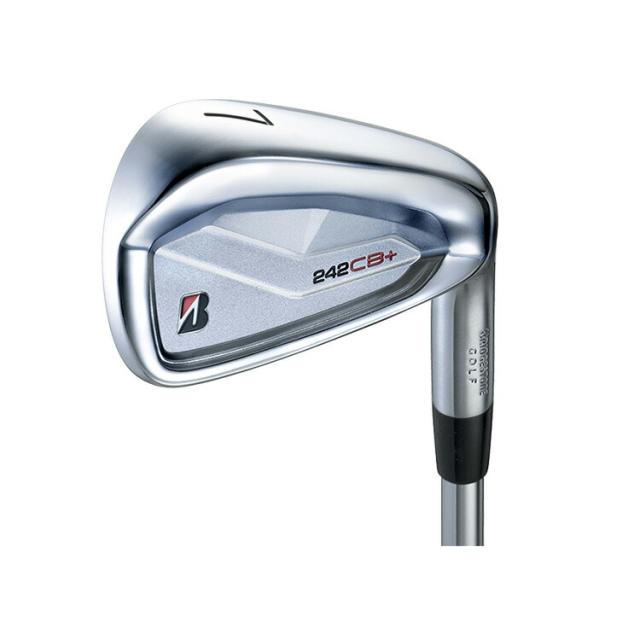 ブリヂストン ゴルフ 242CB+ アイアン 6本セット(#5〜9、PW) メンズ 左用 N.S.PRO 950GH neo スチールシャフト 2024 ゴルフ BRIDGESTONE GOLF