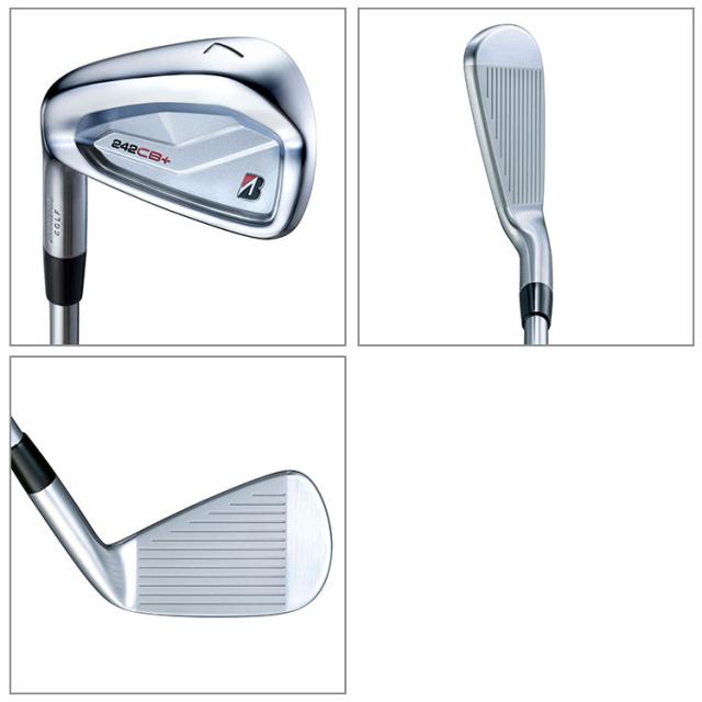 【メーカーカスタム】11月発売 ブリヂストン 242CB+ アイアン 6本セット (#5-PW) 左用 N.S.PRO MODUS3 TOUR 115 スチールシャフト BRIDGESTONE GOLF 2024