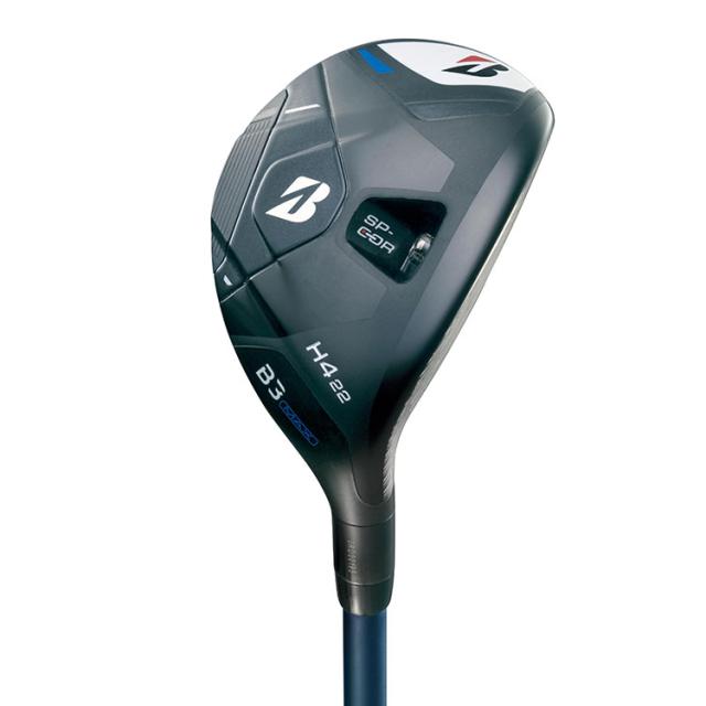 【メーカーカスタム】ブリヂストン ゴルフ B3 MAX ハイブリッド 右用 N.S.PRO MODUS3 SYSTEM3 TOUR 125 スチールシャフト 2024 HY ユーティリティ