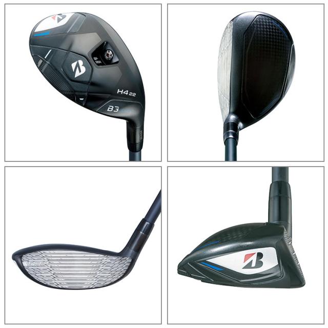 【メーカーカスタム】ブリヂストン ゴルフ B3 MAX ハイブリッド 右用 N.S.PRO MODUS3 SYSTEM3 TOUR 125 スチールシャフト 2024 HY ユーティリティ