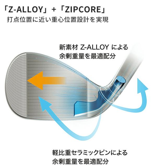 クリーブランド RTZ ツアーサテン ウェッジ メンズ 右用 N.S.PRO 950GH neo スチールシャフト ゴルフ 2025年モデル Cleveland GOLF 日本正規品