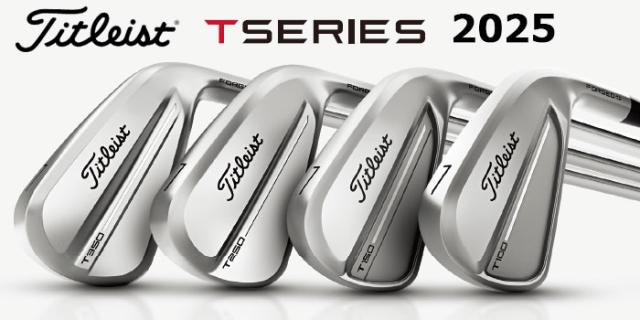 即納可能 タイトリスト T250 4G 2025 アイアン 6本セット(#5-PW