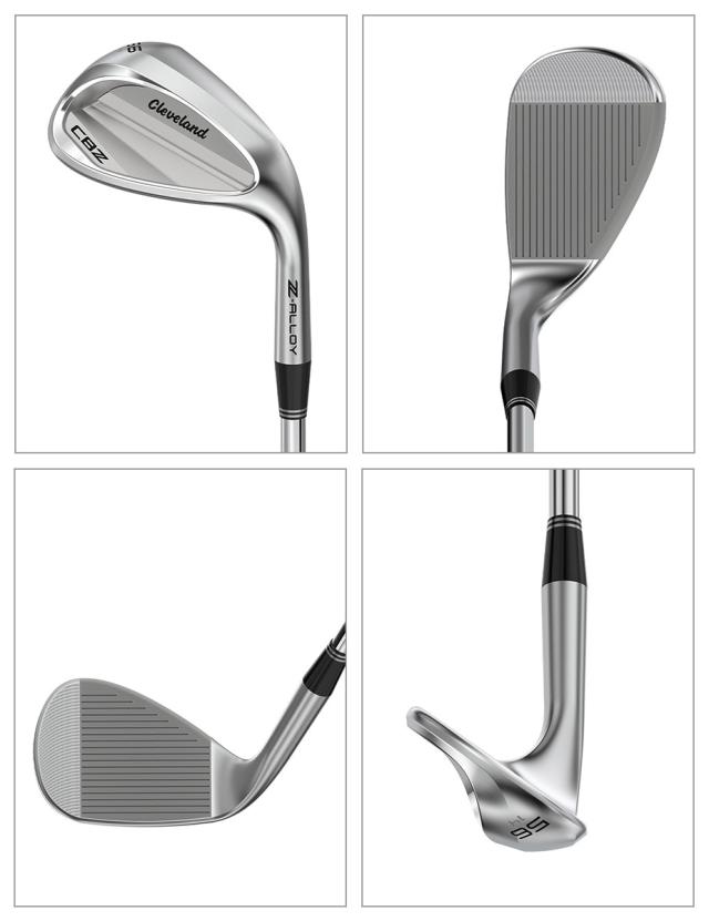 クリーブランド CBZ ウェッジ N.S.PRO MODUS3 TOUR 105 スチールシャフト メンズ 右用 ゴルフ Cleveland シービーゼット WEDGE