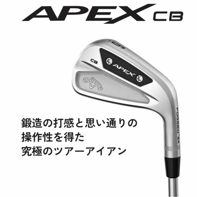 即納可能】キャロウェイ APEX CB アイアン 6本セット(＃5-9、PW