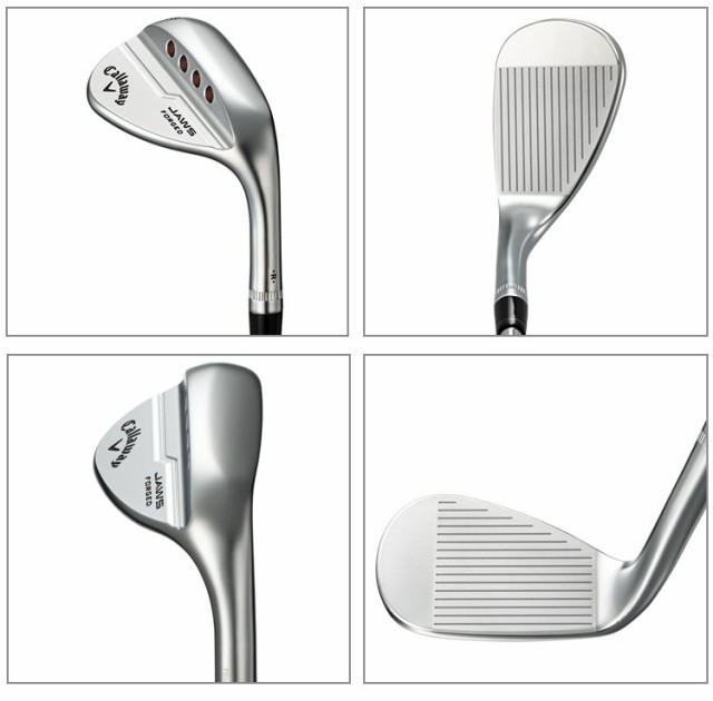 人気セール Callaway(キャロウェイ) スチールシャフト [ジョーズ の通販はau PAY マーケット - EX GOLF|商品ロットナンバー:466949267 JAWS FORGED クロム ウェッジ Dynamic Gold 105 セール安い
