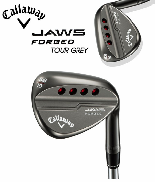 ツアーグレ Callaway(キャロウェイ) N.S.PRO Zelos 8 スチールシャフト [ジョの通販はau PAY マーケット - EX GOLF|商品ロットナンバー:466949287 JAWS FORGED ツアーグレー ウェッジ ェイは