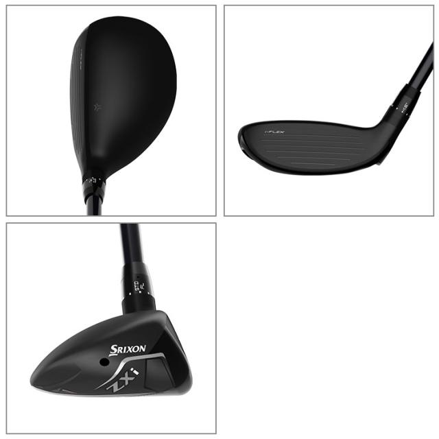 メーカーカスタムクラブ ダンロップ SRIXON ZXi 右用 ハイブリッド ユーティリティ N.S.PRO ZELOS 7 HYBRID スチールシャフト スリクソン 2025 日本正規品