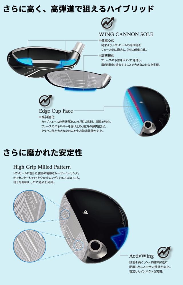 メーカーカスタムクラブ ダンロップ ゼクシオ 14 ハイブリッド 右用 ユーティリティ N.S.PRO 950GH UTILITY スチールシャフト XXIO フォーティーン 2026