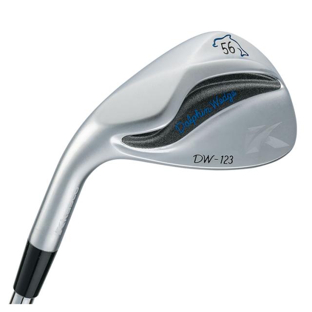 キャスコ ドルフィン ウェッジ DW-123 クロムメッキ 左用 N.S.PRO 950GH neo スチールシャフト Kasco DOLPHIN WEDGE 2023 ストレートネック