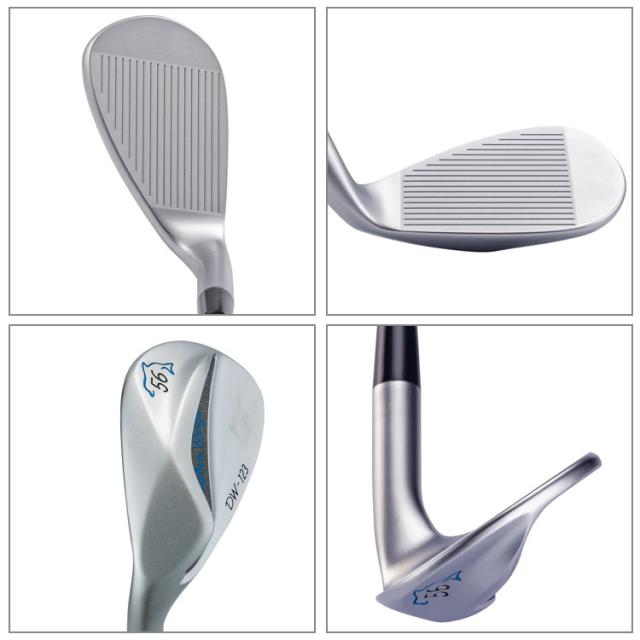 キャスコ ドルフィン ウェッジ DW-123 クロムメッキ 左用 N.S.PRO 950GH neo スチールシャフト Kasco DOLPHIN WEDGE 2023 ストレートネック