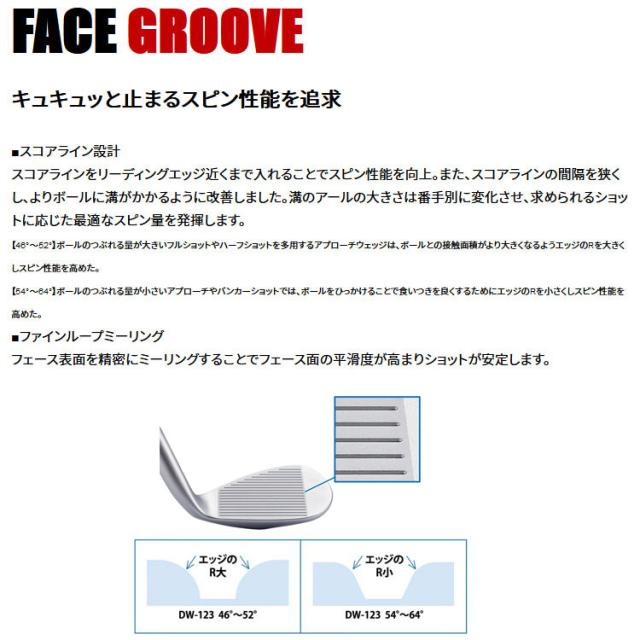 キャスコ ドルフィン ウェッジ DW-123 クロムメッキ 左用 N.S.PRO 950GH neo スチールシャフト Kasco DOLPHIN WEDGE 2023 ストレートネック