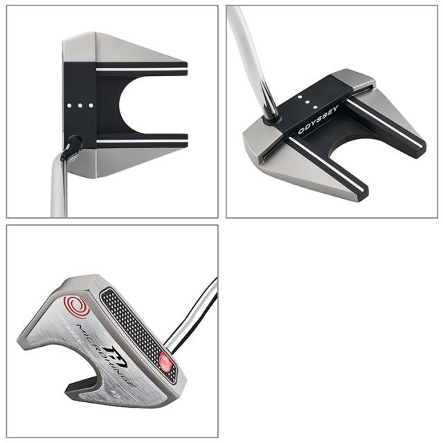 メーカーカスタムクラブ オデッセイ マイクロヒンジ パター 右用