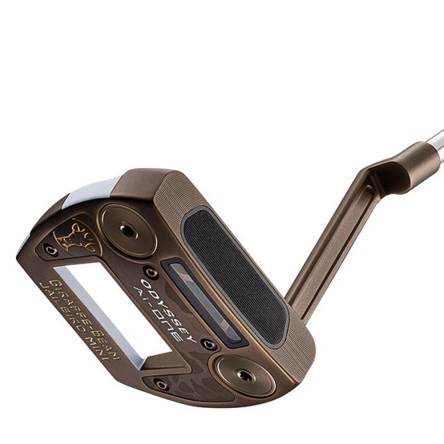 メーカーカスタムクラブ オデッセイ Ai-ONE ジラフ ビーム パター JAILBIRD MINI 右用 STROKE LAB 70 シャフト (レッド) GIRAFFE-BEAM ジェイルバード ミニ ロングネック 日本正規品 [Odyssey IOMIC][タイプC] メーカーカスタムクラブ オデッセイ Ai-ONE ジラフ ビーム パター