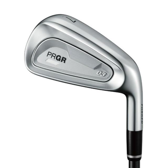 メーカーカスタムクラブ プロギア 03 アイアン 2025 5本セット(#7-#9、PW、AW) 右用 N.S.PRO MODUS3 TOUR 110 スチールシャフト PRGR