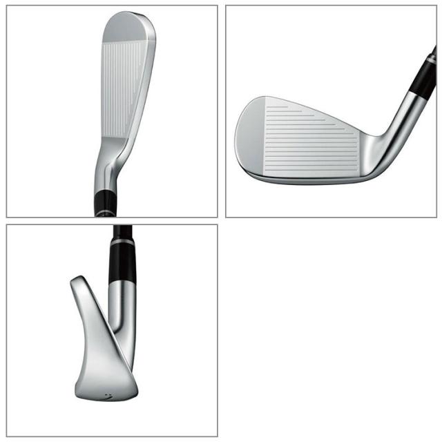 メーカーカスタムクラブ プロギア 04 アイアン 2024 アイアン 5本セット(#7-#9、P、A) 右用 N.S.PRO ZELOS 7 スチールシャフト PRGR 軟鉄 受注生産