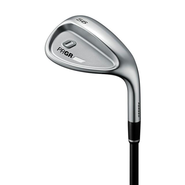 メーカーカスタムクラブ プロギア 0 ウェッジ 2024 右用 N.S.PRO ZELOS 8 スチールシャフト PRGR 軟鉄 受注生産 ZERO WEDGE