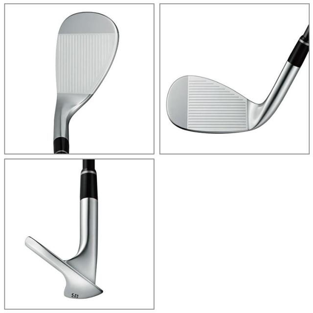 メーカーカスタムクラブ プロギア 0 ウェッジ 2024 右用 N.S.PRO ZELOS 8 スチールシャフト PRGR 軟鉄 受注生産 ZERO WEDGE