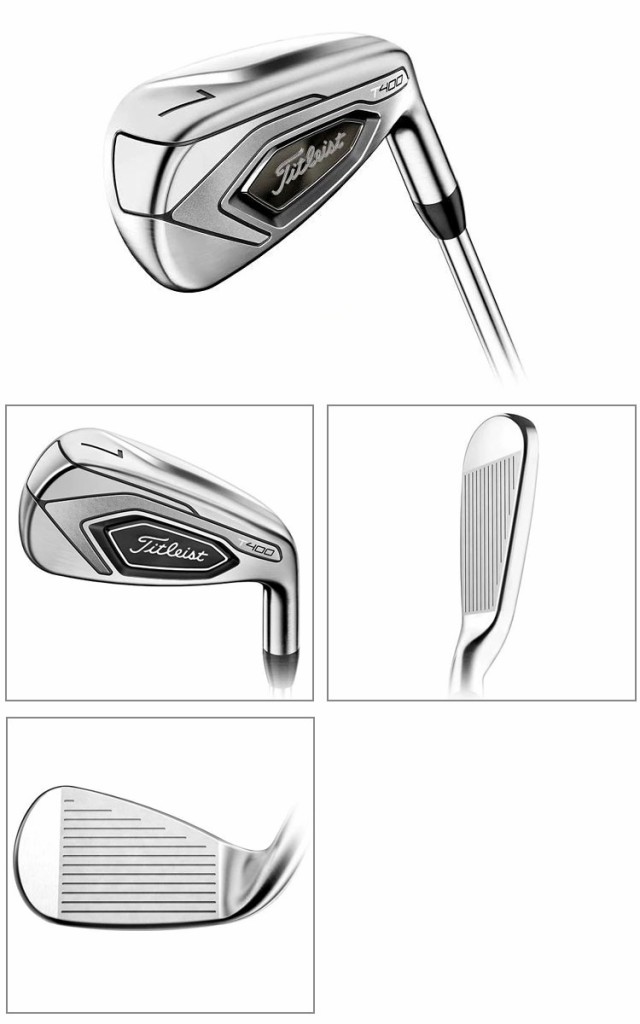 新品お得 Titlest(タイトリスト) カーボンシャフトの通販はau PAY マーケット - EX GOLF|商品ロットナンバー:440503232 T400 アイアン 5本セット Titleist VGI 得価超激得