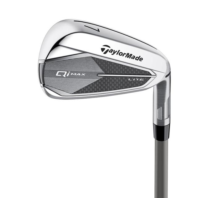 【即納可能】テーラーメイド Qi MAX LITE 単品アイアン (#5、AW、SW) 右用 N.S.PRO 790GH スチールシャフト 日本正規品 2025 TaylorMade マックス ライト