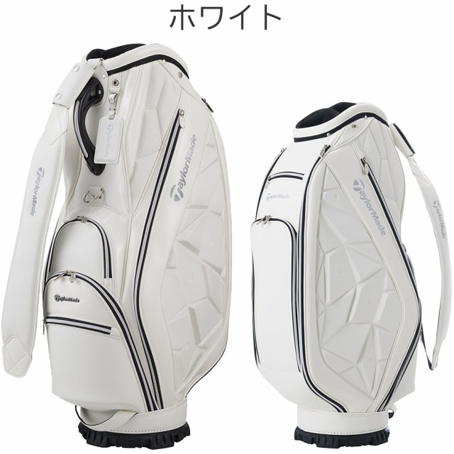 テーラーメイド プレミアムモダン キャディバッグ メンズ TJ079 9.5型 4分割 ゴルフ TaylorMade 2023年モデル