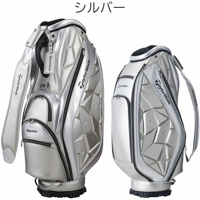 テーラーメイド プレミアムモダン キャディバッグ メンズ TJ079 9.5型 4分割 ゴルフ TaylorMade 2023年モデル